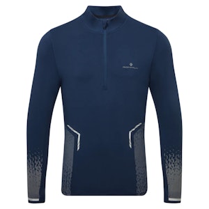 Ronhill Tech Reflect 1/2 Zip Shirt Heren Ronhill Tech Reflect 1/2 Zip Shirt Heren