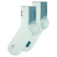 On Performance Run Sock Mid Unisex Blauw