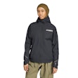 adidas Terrex Xperior 2.5 Layer Light Jacket Dames Zwart