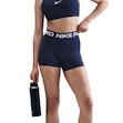 Nike Pro 365 Dri-FIT Mid-Rise 3 Inch Short Tights Dames Blauw