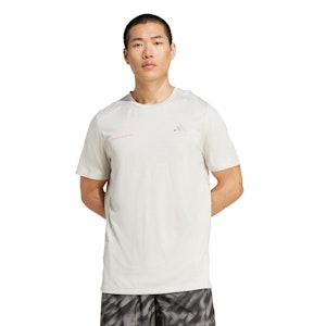 adidas Own The Run Melange T-shirt Heren adidas Own The Run Melange T-shirt Heren