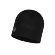 Buff Midweight Merino Wool Hat Solid Black Zwart