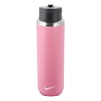 Nike SS Recharge Straw Bottle 24 oz RFSH Roze