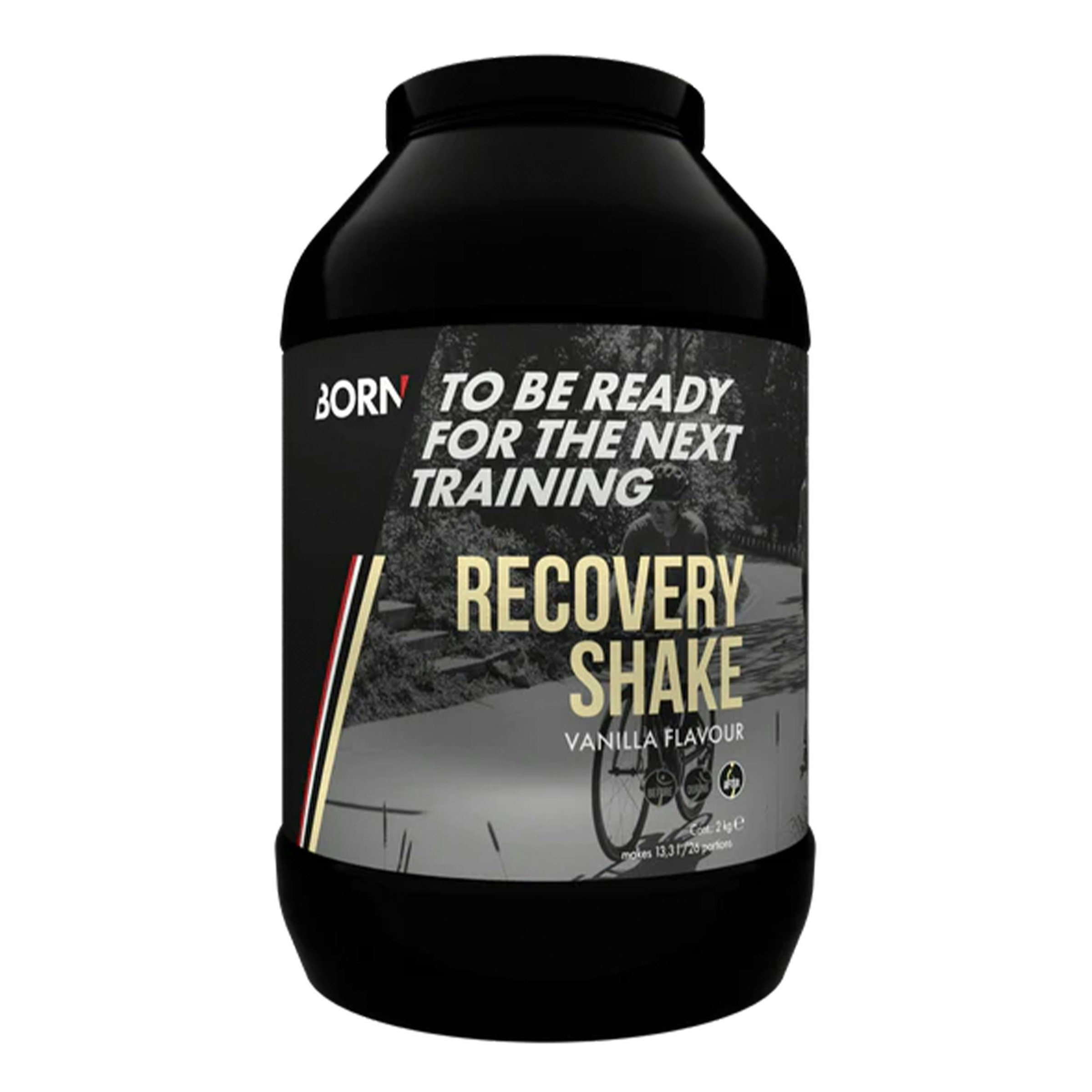 Born Recovery Shake Sports Drink Vanilla 2kg