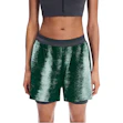 On Performance Shorts Terra Dames Groen