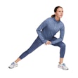 Nike Dri-FIT Swift Element UV Half Zip Shirt Dames Blauw