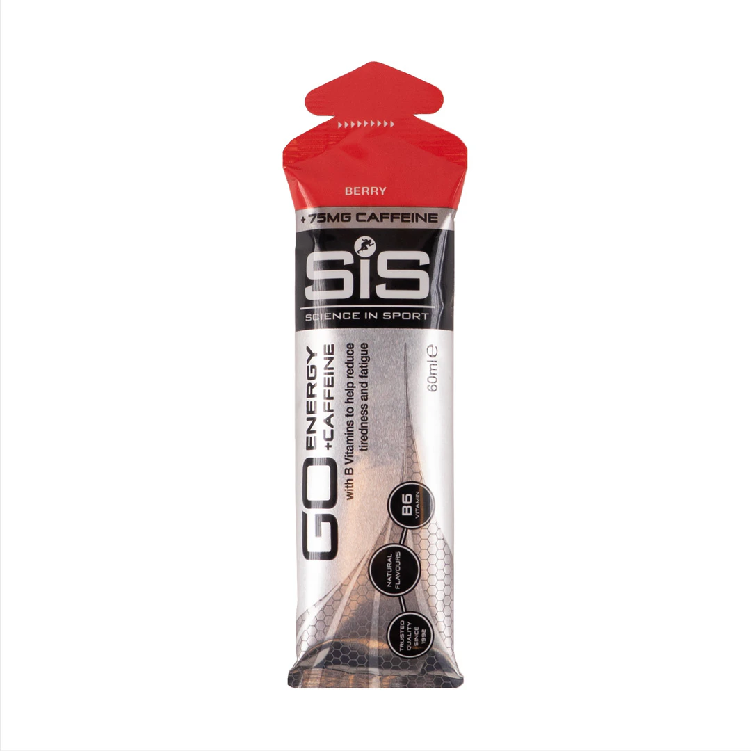 SiS Go + Caffeine Gel Berry 60 ml