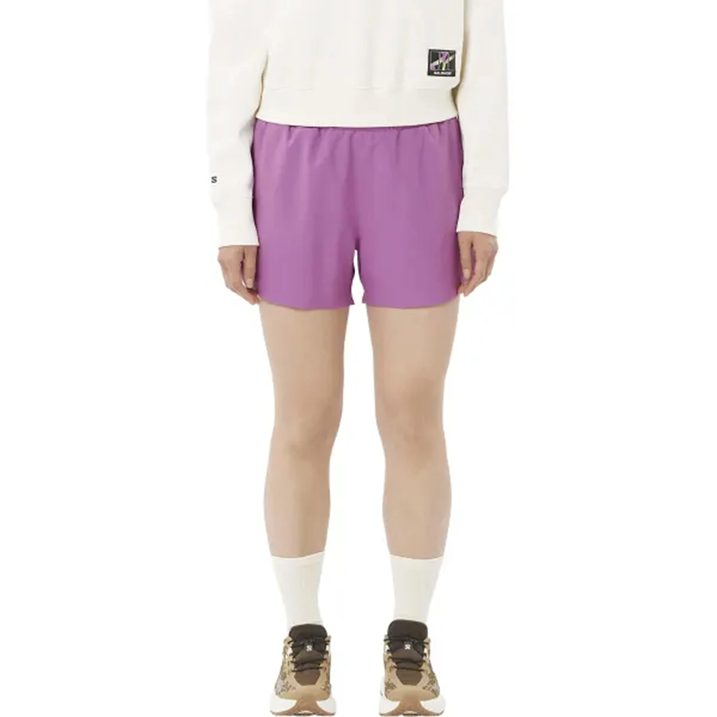 Salomon Shakeout Core 4 Inch Shorts Dames