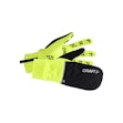 Craft Hybrid Weather Gloves Geel