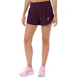 ASICS Road 3.5 Inch Short Dames Rood
