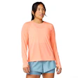 Brooks Dash Shirt Dames Oranje