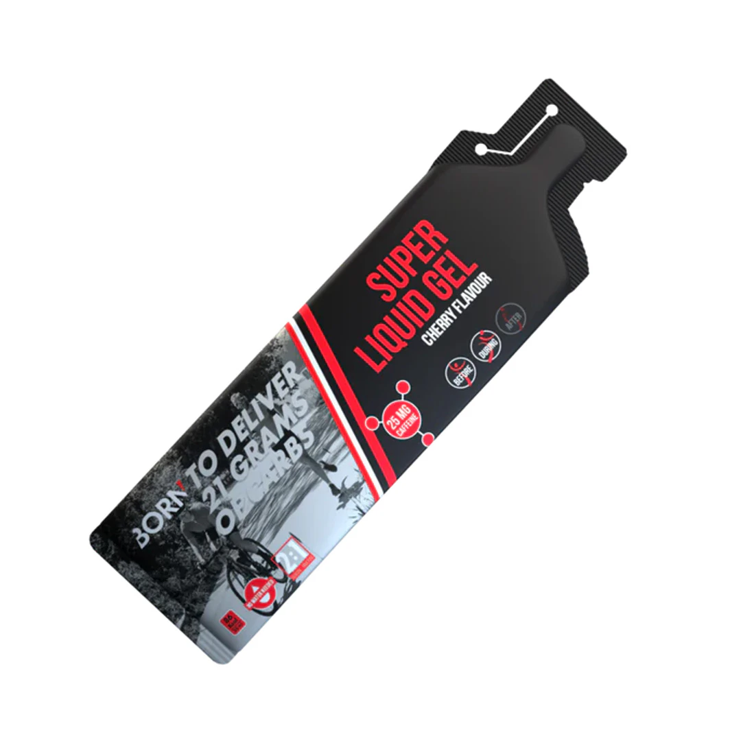 Born Super Liquid Gel Cherry - 55 ml hardloopschoen