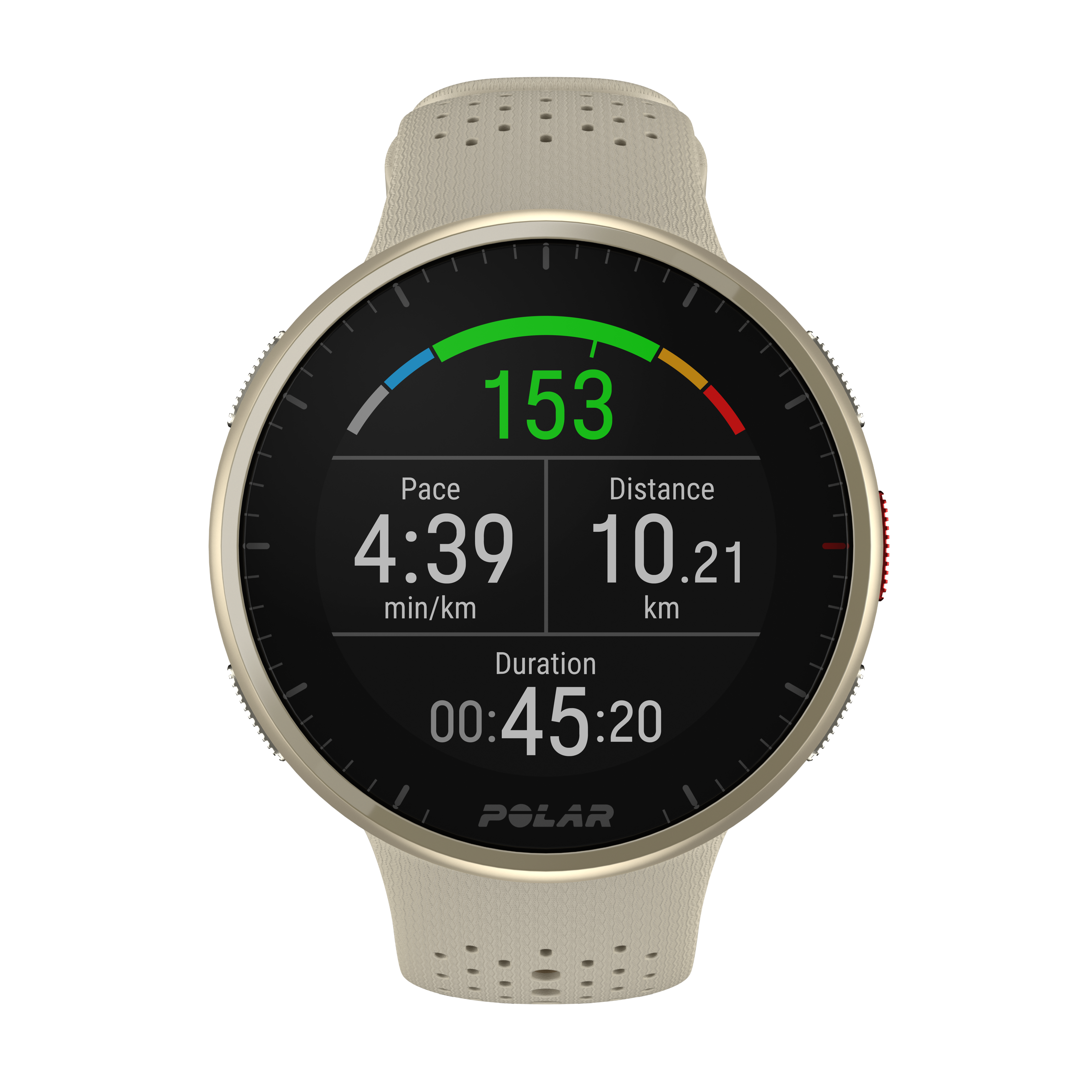 Polar Pacer Pro Creme