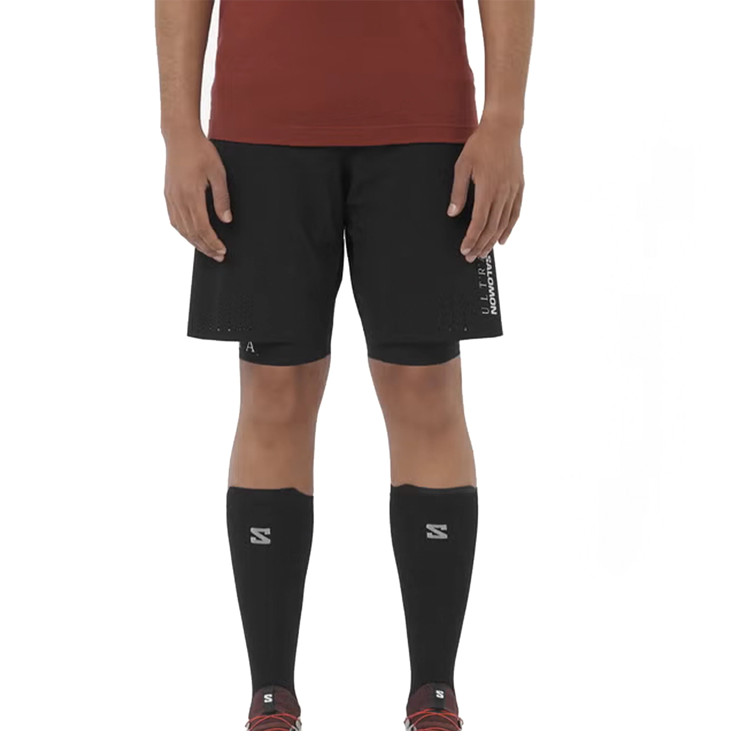 Salomon S/Lab Ultra 2-in-1 Shorts Heren