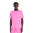 New Balance Athletics T-Shirt Heren Roze