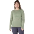 ASICS Road Seamless Shirt Dames Groen