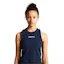 Craft Rush 2.0 Crop Singlet Dames Blauw