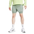 adidas Ultimate Running Reflective 2-in-1 Shorts Heren Groen