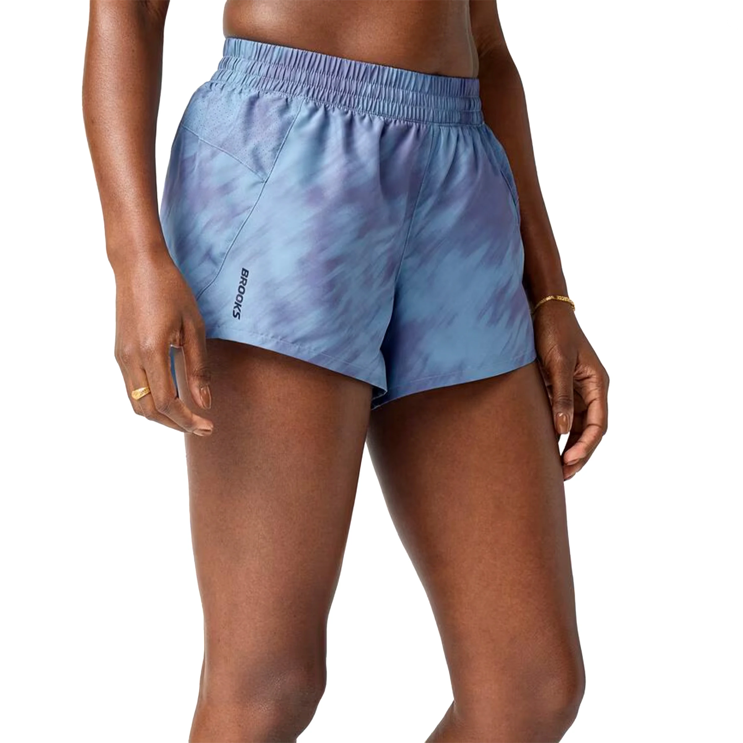 Brooks Dash Shorts Printed Dames hardloopkleding