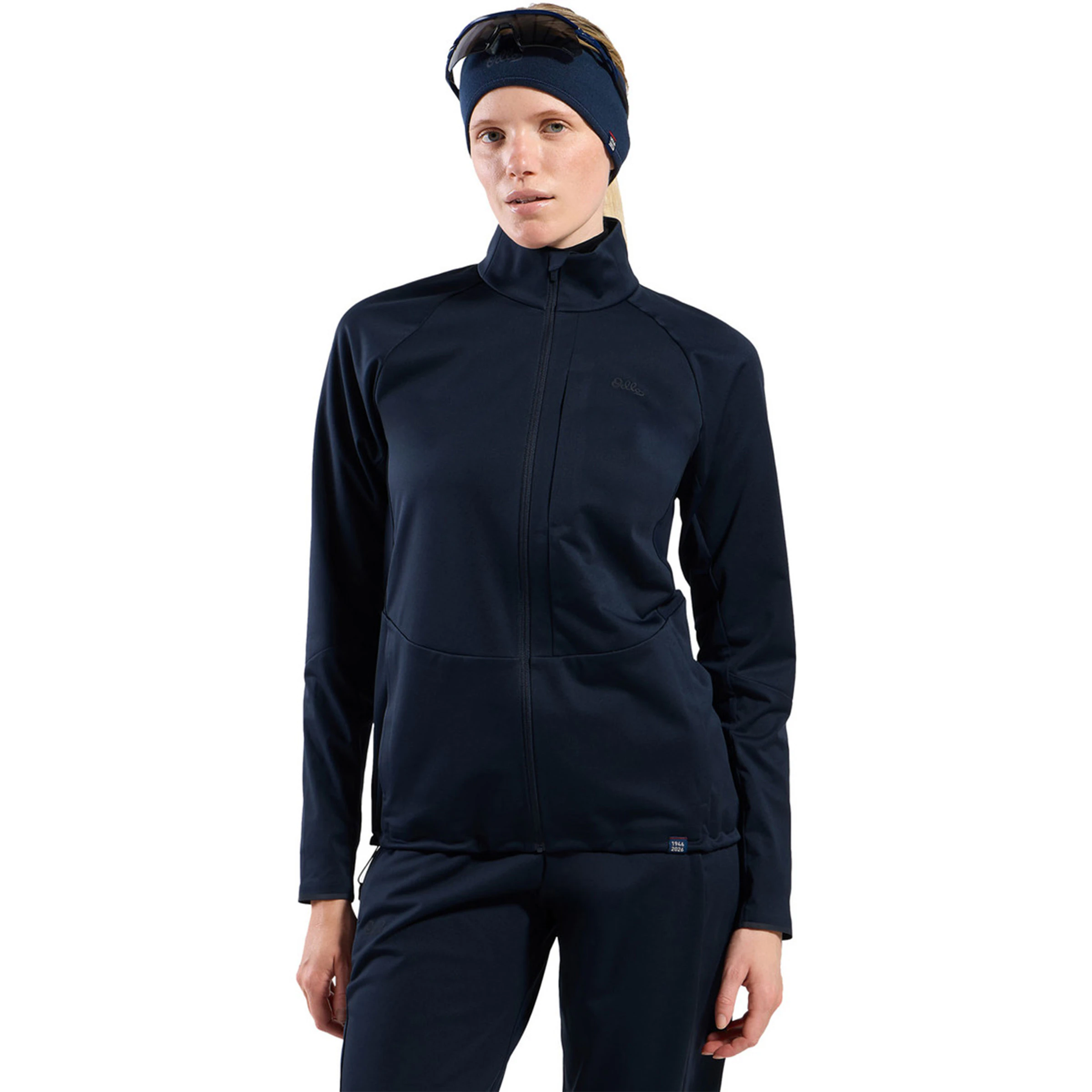 Odlo Zeroweight Elite Windproof Jacket 80 Years Dames hardloopschoen