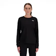 New Balance Sport Essential Shirt Dames Zwart