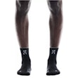 On Performance Run Sock Mid Unisex Zwart