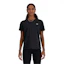 New Balance Athletics T-shirt Dames Zwart