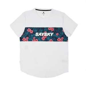SAYSKY Flower Combat T-shirt Heren