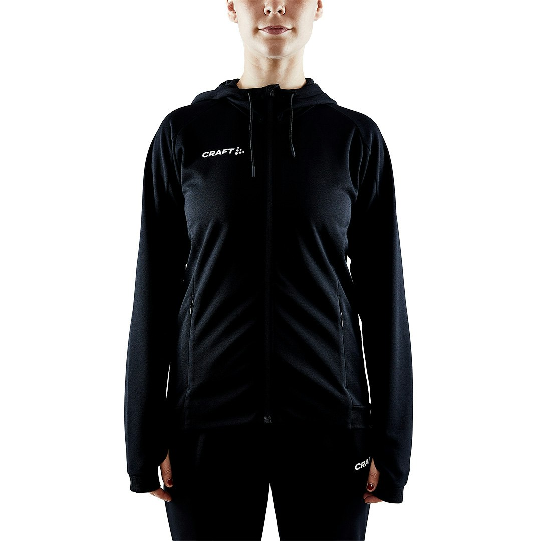 Craft Hardloopjassen zwart