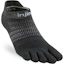 Injinji Run Lightweight No-Show Socks Dames Zwart