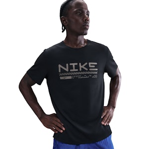 Nike Miler Winterized T-shirt Heren Nike Miler Winterized T-shirt Heren