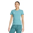 adidas Adizero Essentials T-shirt Dames Blauw