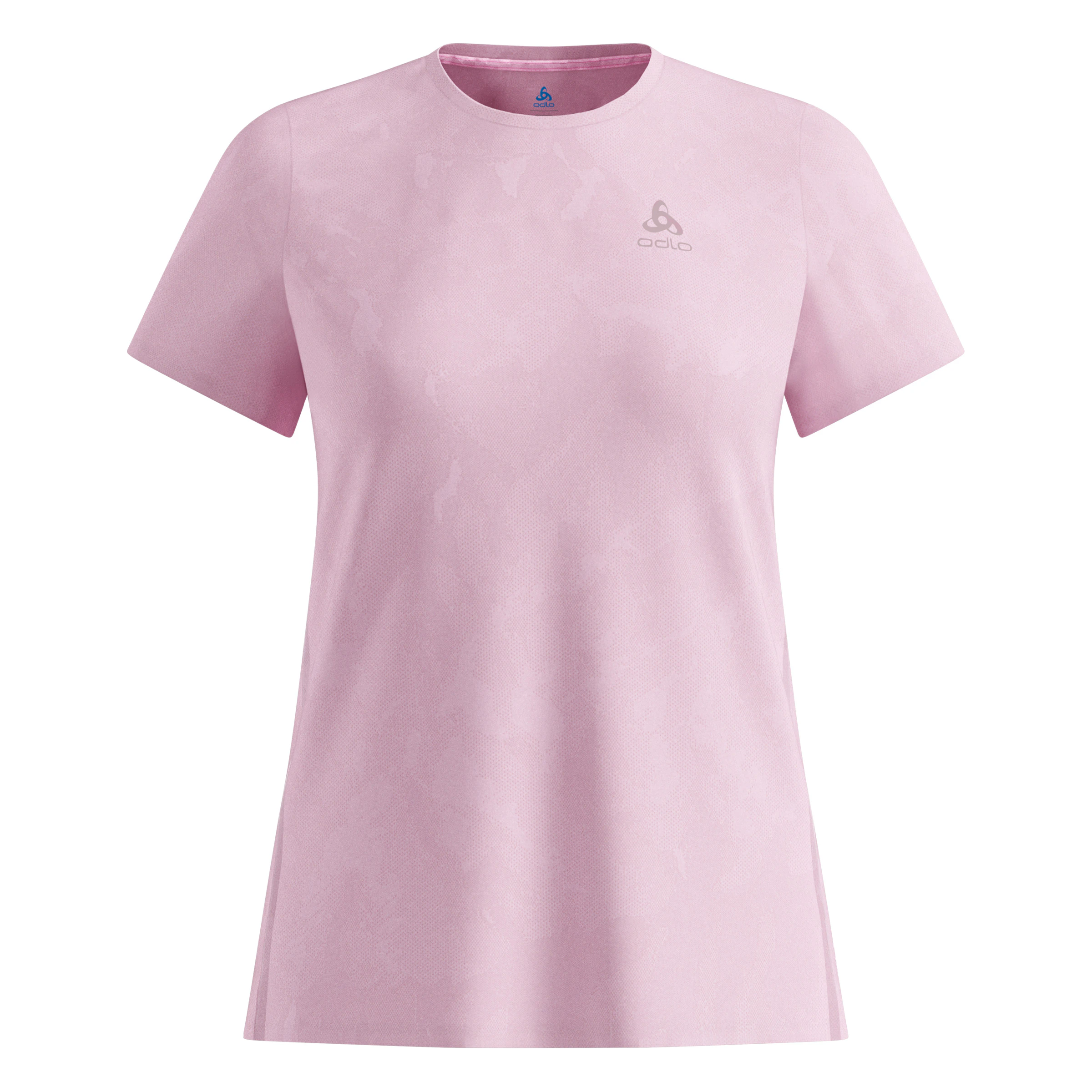 Odlo Zeroweight Engineered Chill-Tec Crew Neck T-shirt Dames hardloopschoen