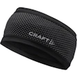 Craft Lumen Fleece Headband 2 Unisex Zwart