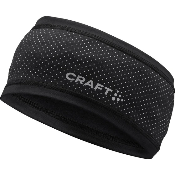 Craft Lumen Fleece Headband 2 Unisex hardloopaccessoire