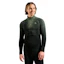 Odlo Blackcomb Eco Baselayer Turtle Neck Shirt Half Zip Heren Groen