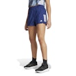 adidas Own The Run 4-Inch Short Dames Blauw