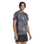 adidas Animal Print Iconic T-shirt Heren Grijs