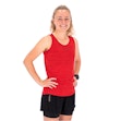 Fusion C3 Singlet Dames Rood