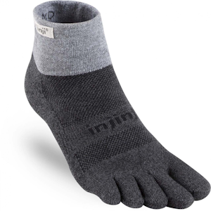 Injinji Trail Midweight Mini-Crew/Coolmax Socks Unisex Injinji Trail Midweight Mini-Crew/Coolmax Socks Unisex