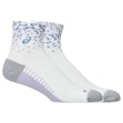 ASICS Performance Run Quarter Socks Unisex Wit