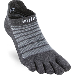 Injinji Run Lightweight No-Show Wool Socks Unisex Injinji Run Lightweight No-Show Wool Socks Unisex