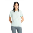 New Balance Sport Essential T-Shirt Dames Groen