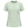 Odlo Zeroweight Engineered Crew Neck T-shirt Dames Groen