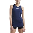 Craft Rush Slim Singlet Dames Blauw