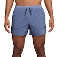 Nike Stride Dri-FIT 5 Inch Brief-Lined Shorts Heren Blauw