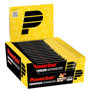 Powerbar Energize Advanced Bar Mocca Almond Box Powerbar Energize Advanced Bar Mocca Almond Box