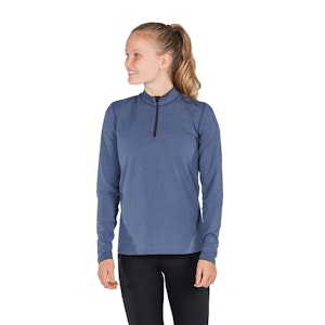 Fusion C3 Zip Neck Shirt Dames Fusion C3 Zip Neck Shirt Dames