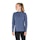 Fusion C3 Zip Neck Shirt Dames Blauw