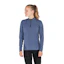 Fusion C3 Zip Neck Shirt Dames Blauw